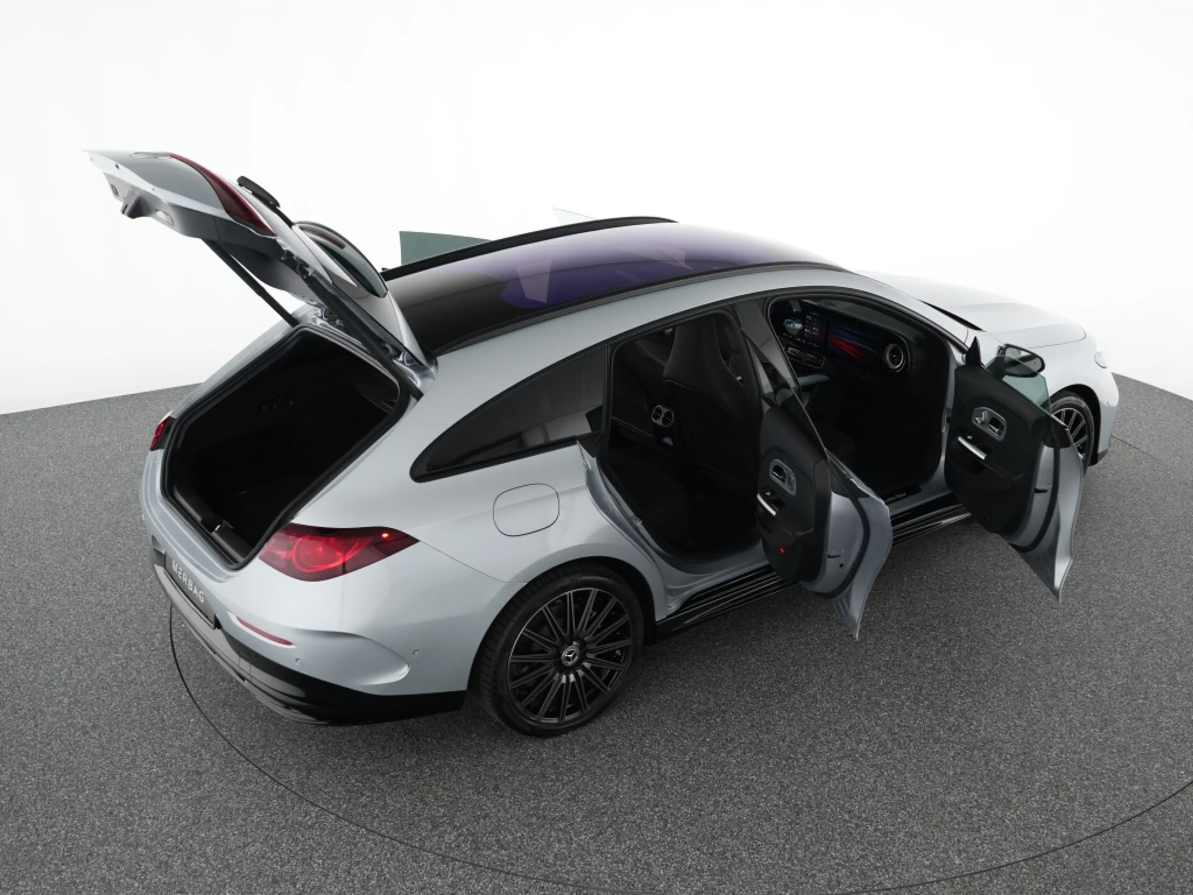 Mercedes-Benz CLA 250 + SB AMG Line+ Night Pano AHK Multibeam — photo 13