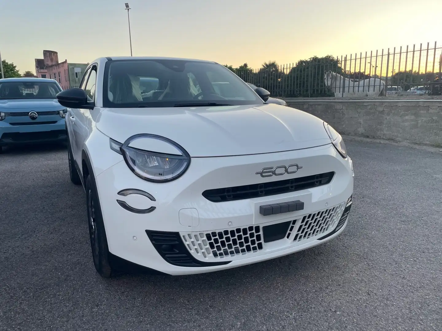 Fiat 600 1.2 hybrid Business 110cv auto Blanc - 2