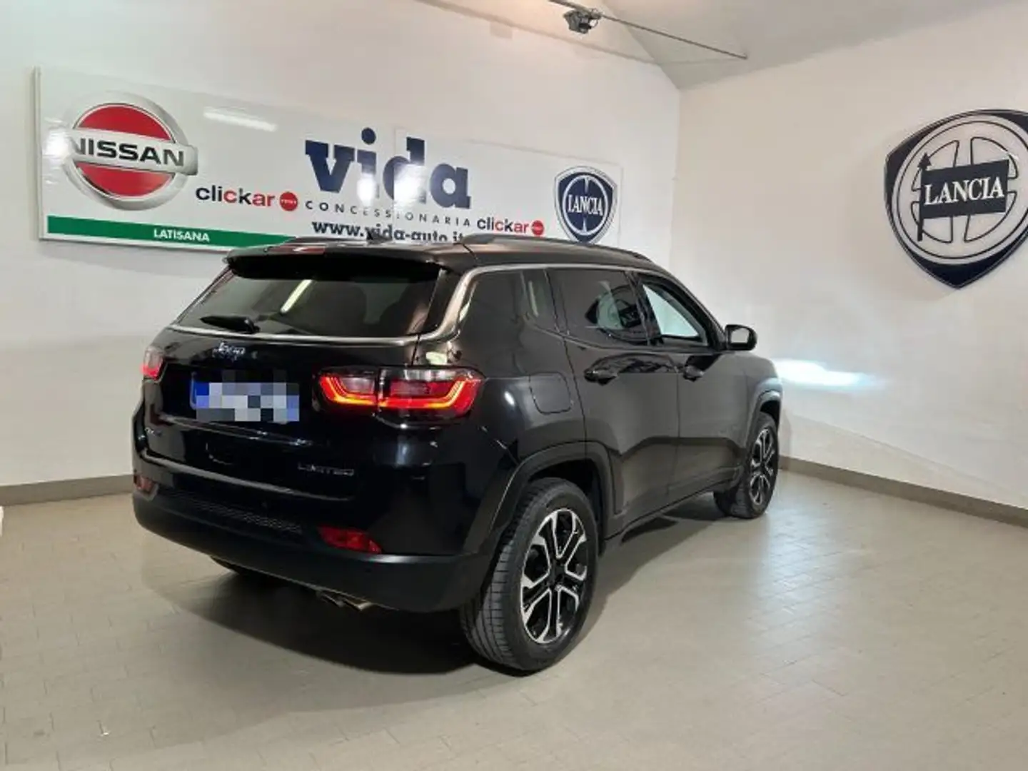 Jeep Compass 1.3 Turbo T4 190 CV PHEV AT6 4xe Limited Noir - 2