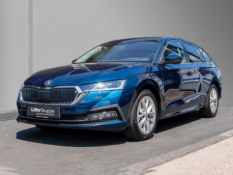 Skoda Octavia Combi 2.0 TDI DSG Style Navi/LED/SHZ — photo 2