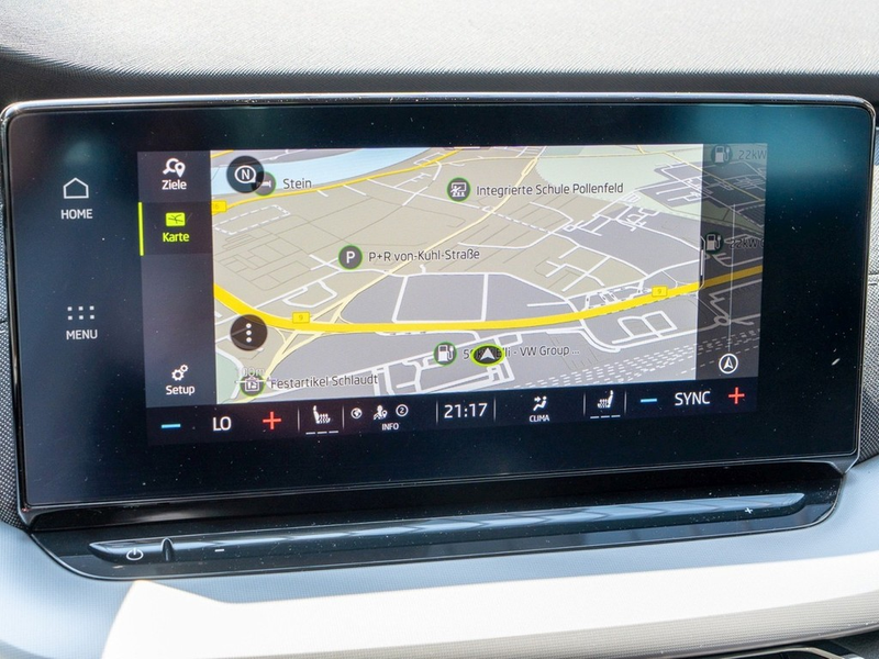 Skoda Octavia Combi 2.0 TDI DSG Style Navi/LED/SHZ — photo 12