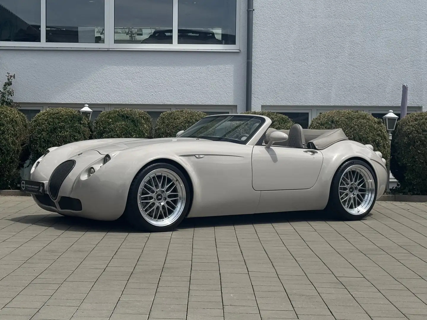 Wiesmann MF 4 Roadster*Twin-Turbo*Autom.*Kälteanlage*Top Braun - 1