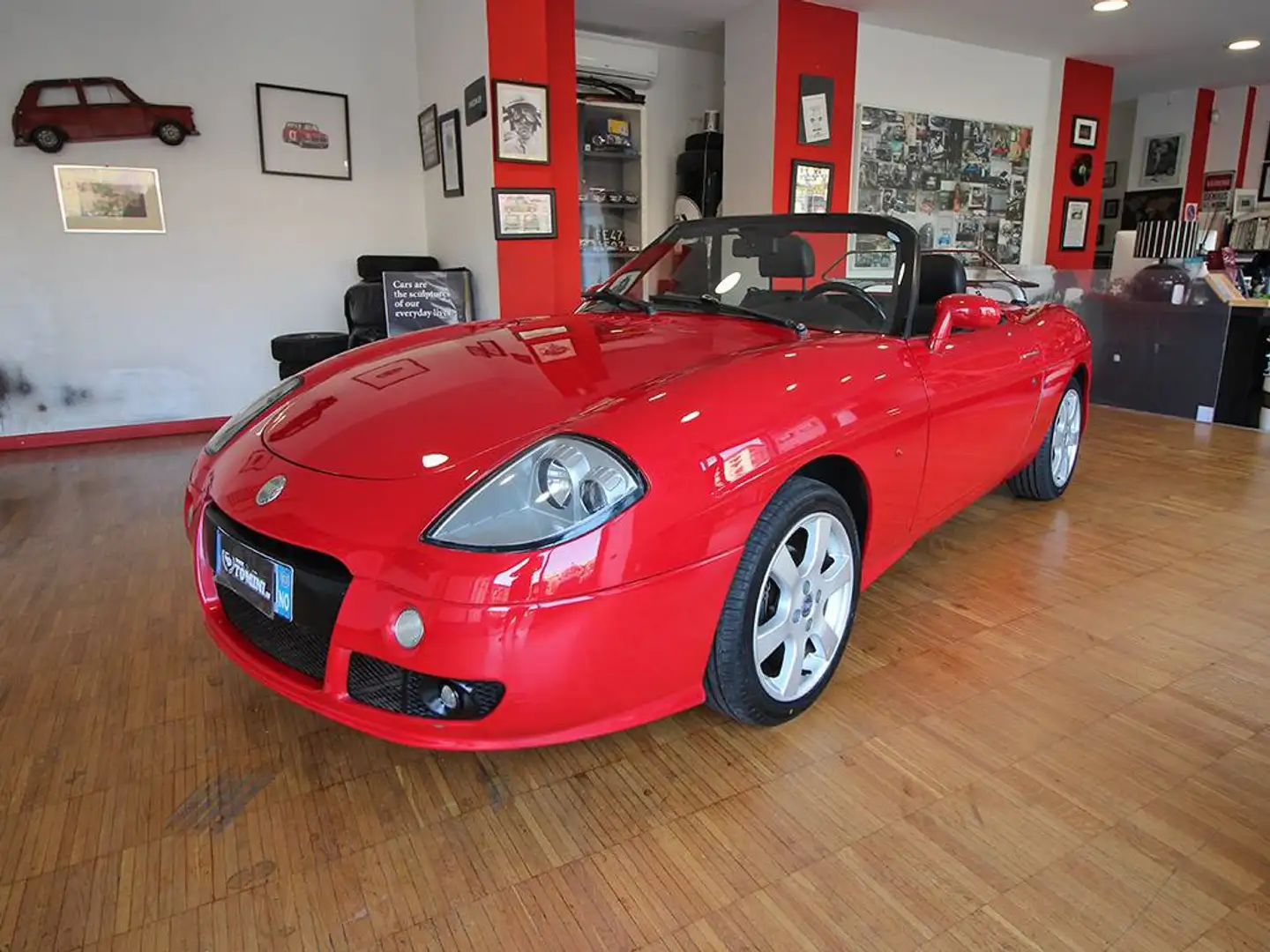 Fiat Barchetta Palinuro 1.8 16v 130 cv - 53000 km Rosso - 1