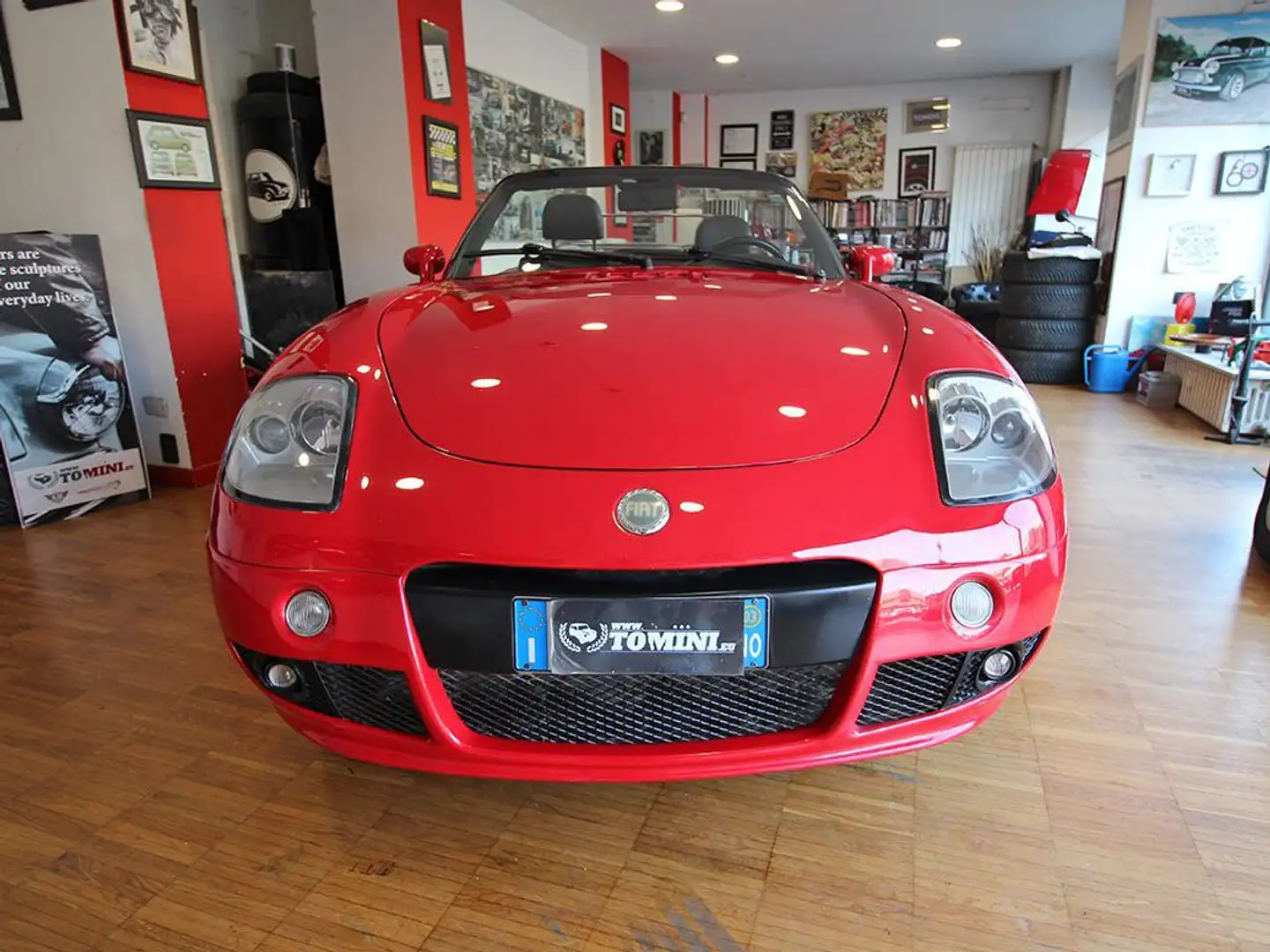 Fiat Barchetta Palinuro 1.8 16v 130 cv - 53000 km Rosso - 2