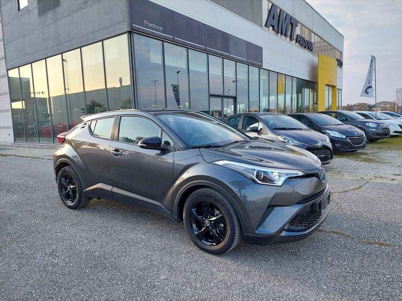 Toyota C-HR 1.8 Hybrid BLACK EDITION