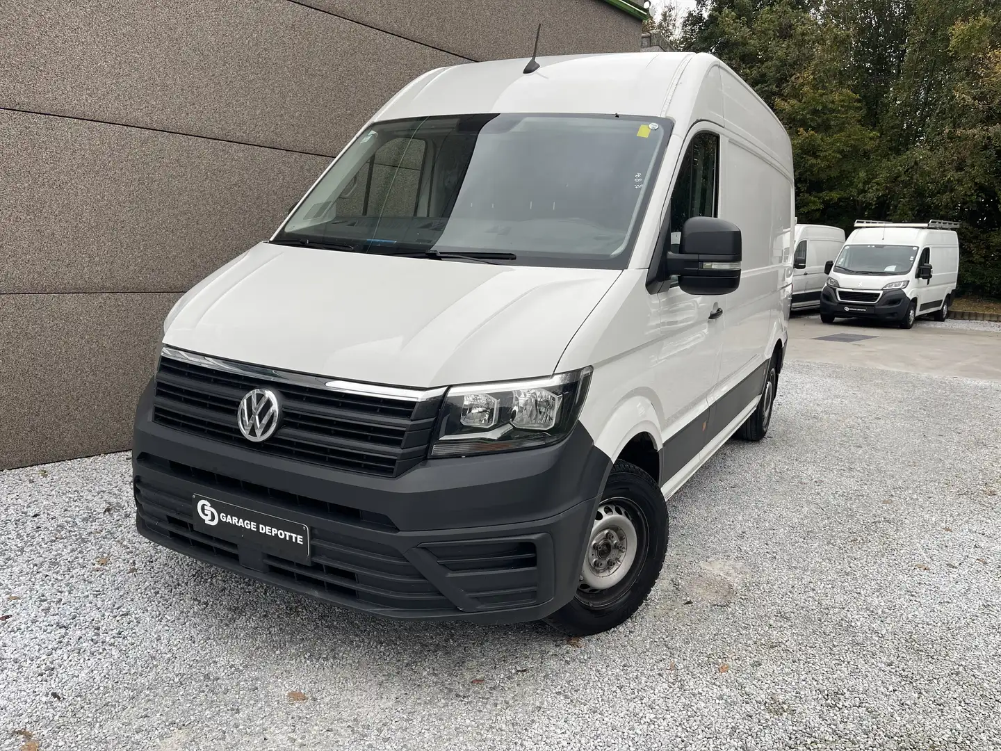 Volkswagen Crafter 2.0 CR TDi L3H3 (EU6d-TEMP) Blanco - 1