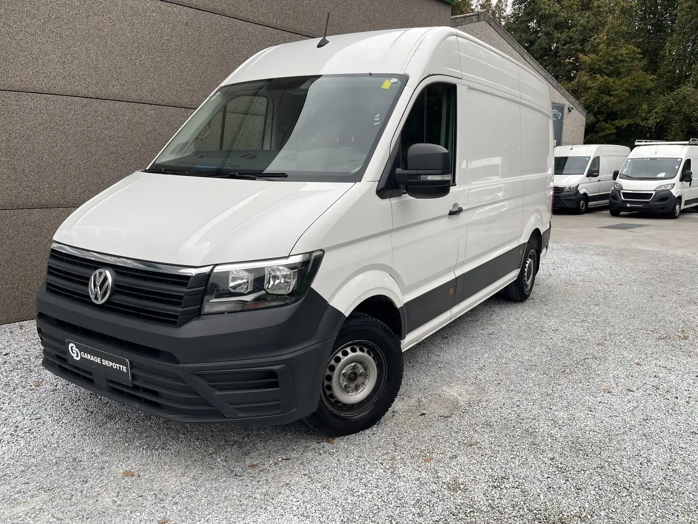 Volkswagen Crafter 2.0 CR TDi L3H3 (EU6d-TEMP) Blanco - 2
