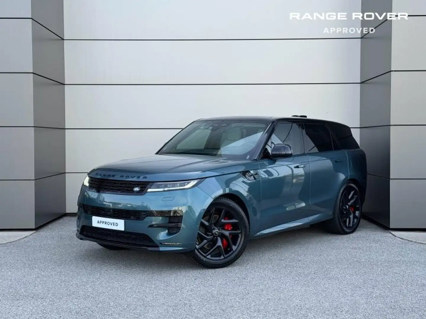 Land Rover Range Rover Sport 3.0 P550e 550ch PHEV Dynamic Autobiography Verde - 1