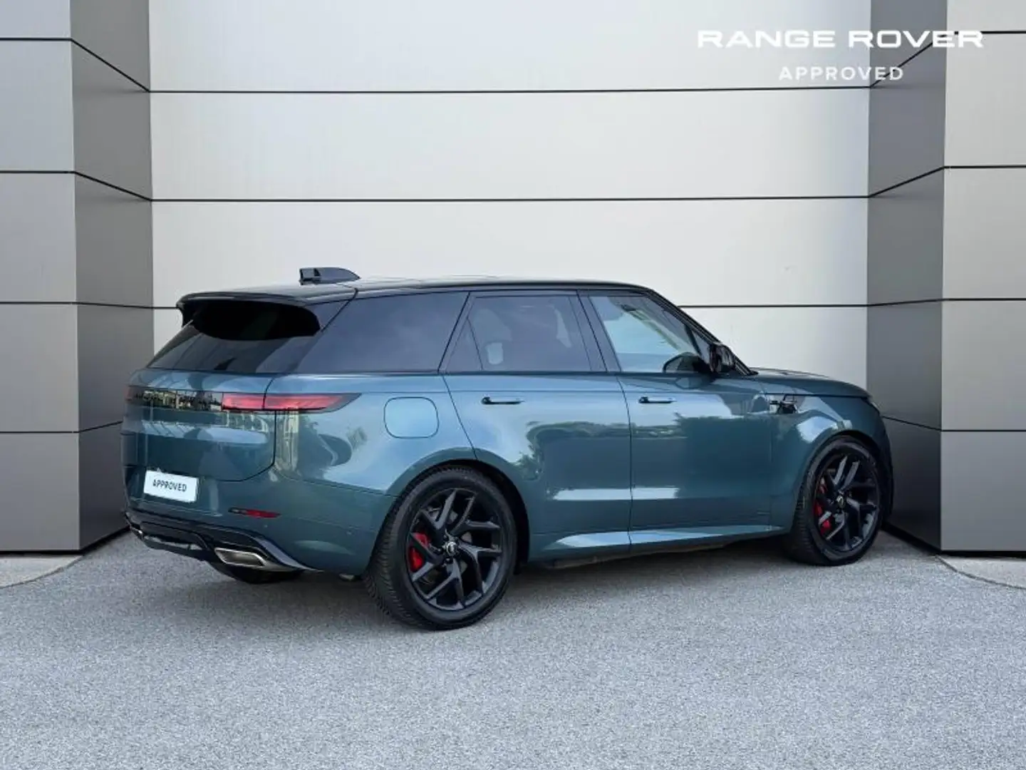 Land Rover Range Rover Sport 3.0 P550e 550ch PHEV Dynamic Autobiography Verde - 2