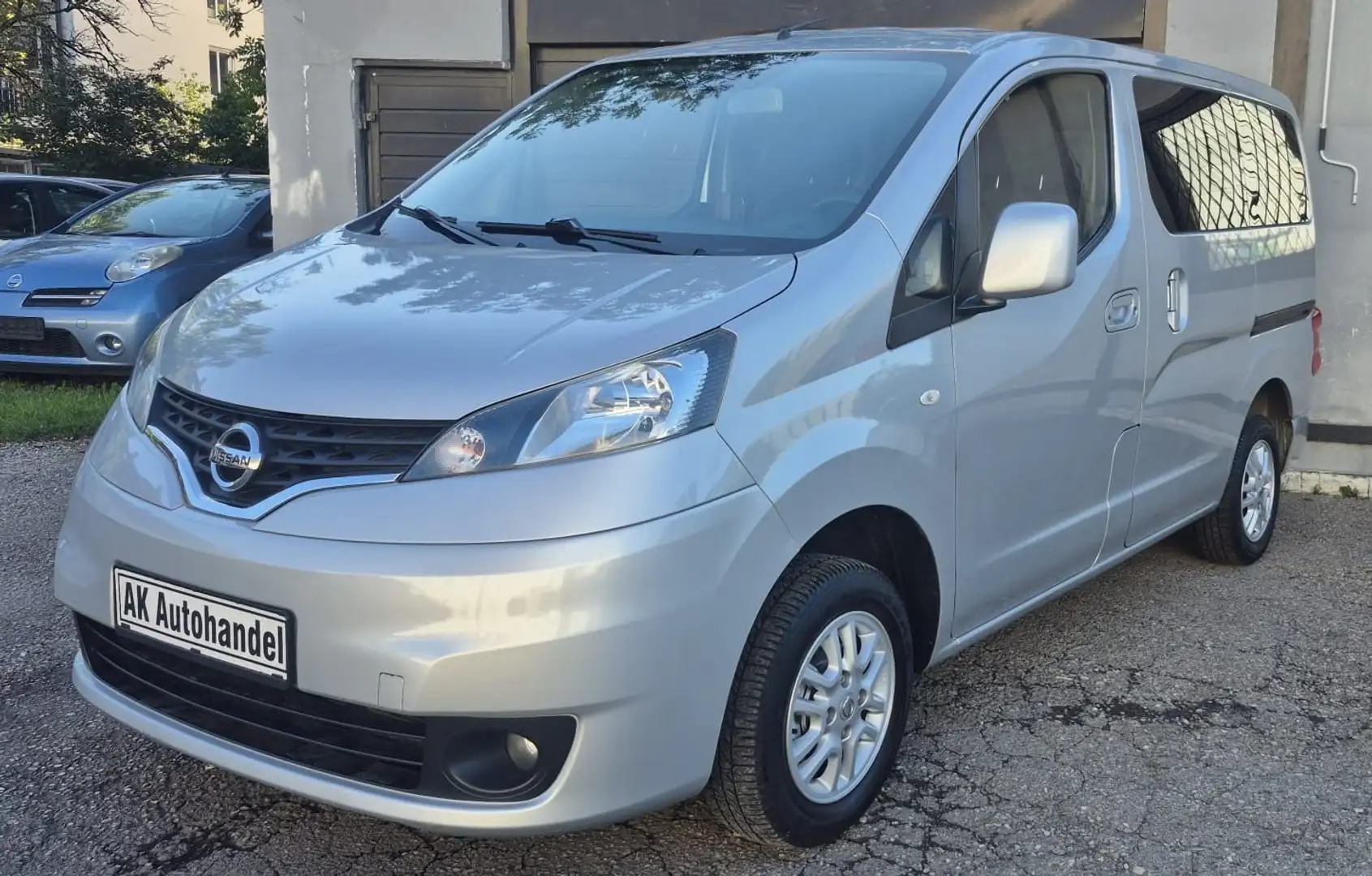 Nissan NV200 /Evalia Evalia Premium 7 Sitz Klima Kamera Argent - 1