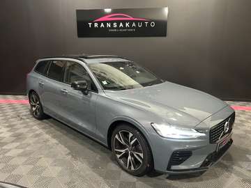 V60 T6 AWD Recharge 253 ch + 145 ch Geartronic 8 Ultimate