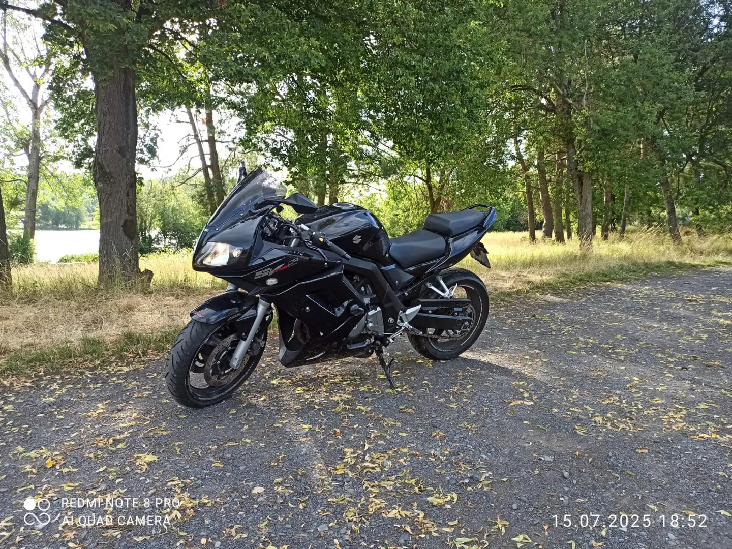 Suzuki SV 650 Vollverkleidung  ABS  gedrosselt a2 tauglich Nero - 2