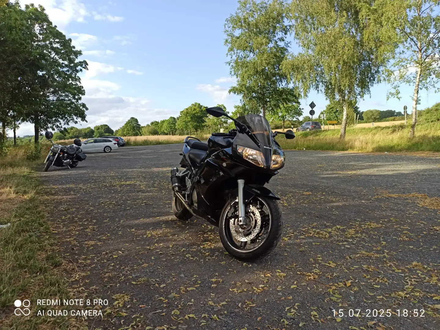 Suzuki SV 650 Vollverkleidung ABS gedrosselt a2 tauglich Nero - 1
