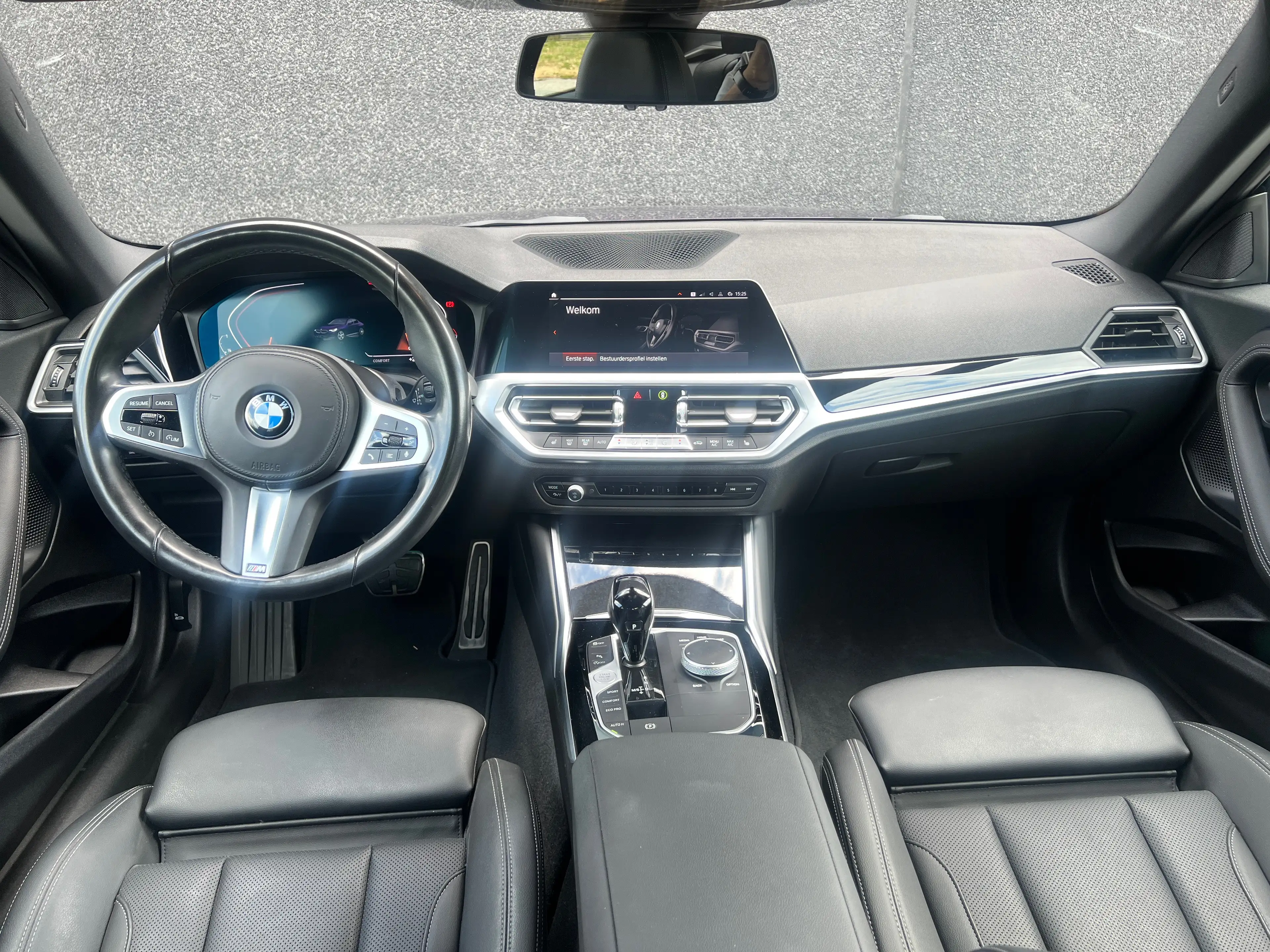BMW 220 Coupé M Sport | Thundernight Metallic | Live Cockpit Pro | 18" M | 1ste eigenaar - BTW wagen — photo 13