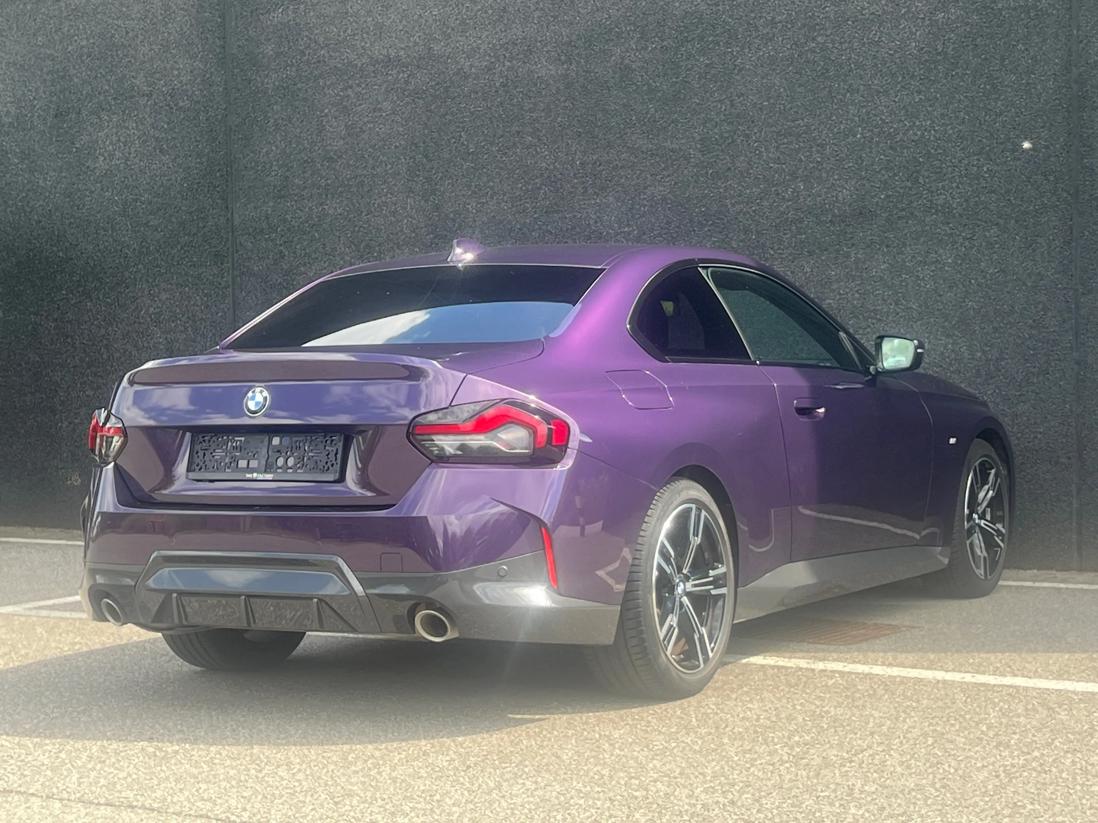 BMW 220 Coupé M Sport | Thundernight Metallic | Live Cockpit Pro | 18" M | 1ste eigenaar - BTW wagen — photo 6