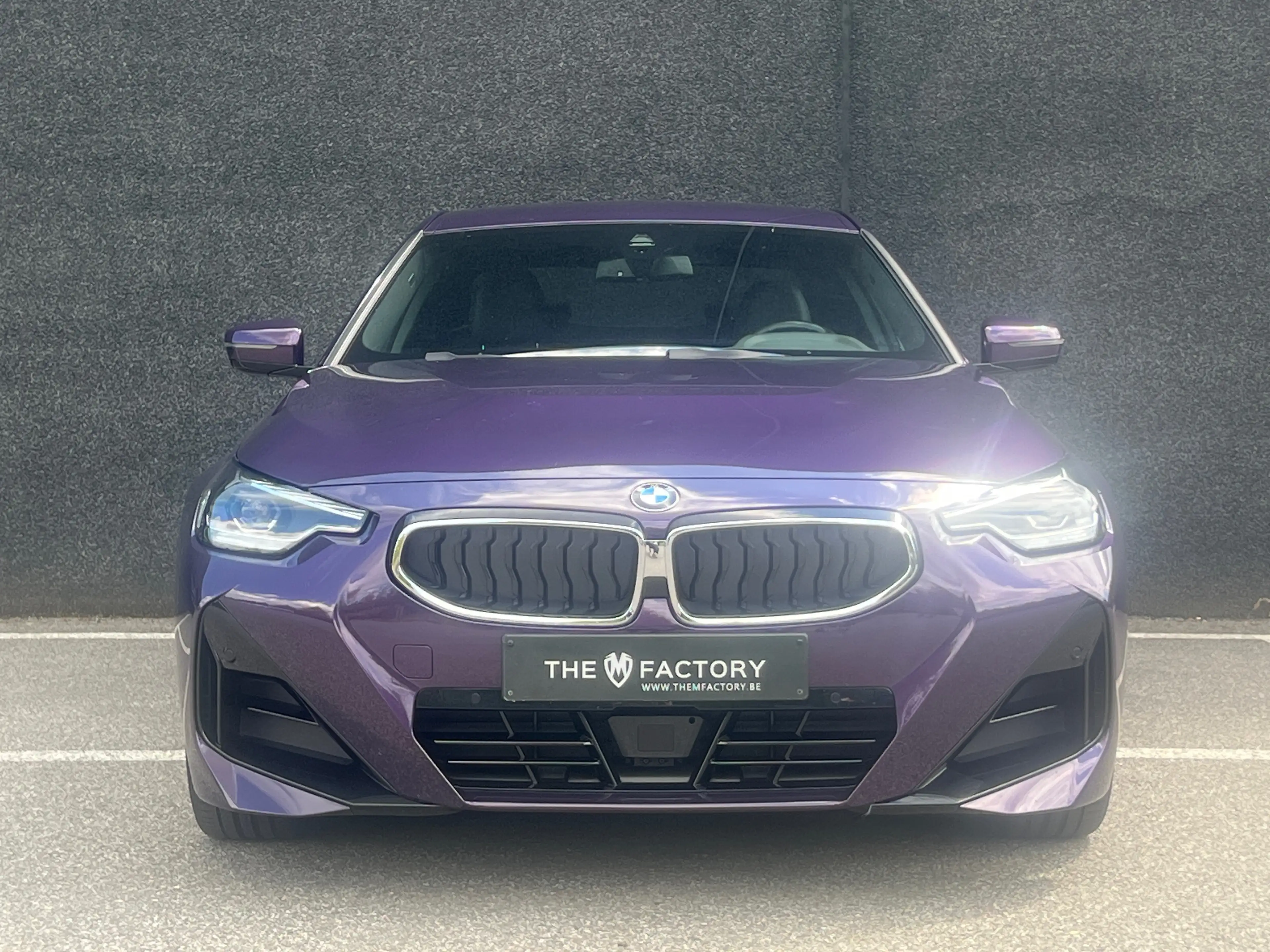 BMW 220 Coupé M Sport | Thundernight Metallic | Live Cockpit Pro | 18" M | 1ste eigenaar - BTW wagen — photo 2