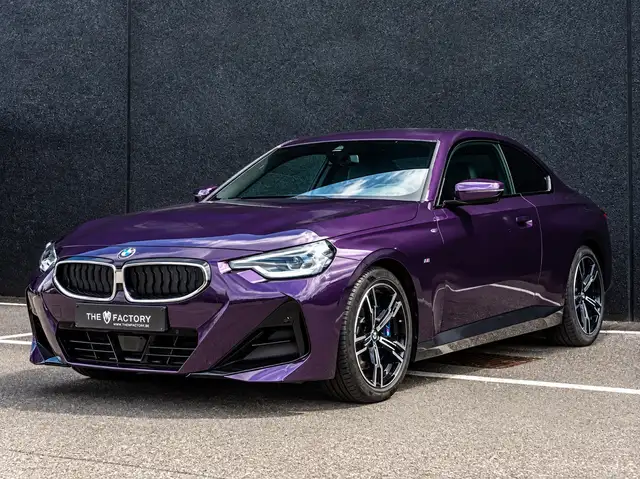BMW 220 Coupé M Sport - Live Cockpit Pro | 18" M | 1ste eigenaar - BTW wagen
