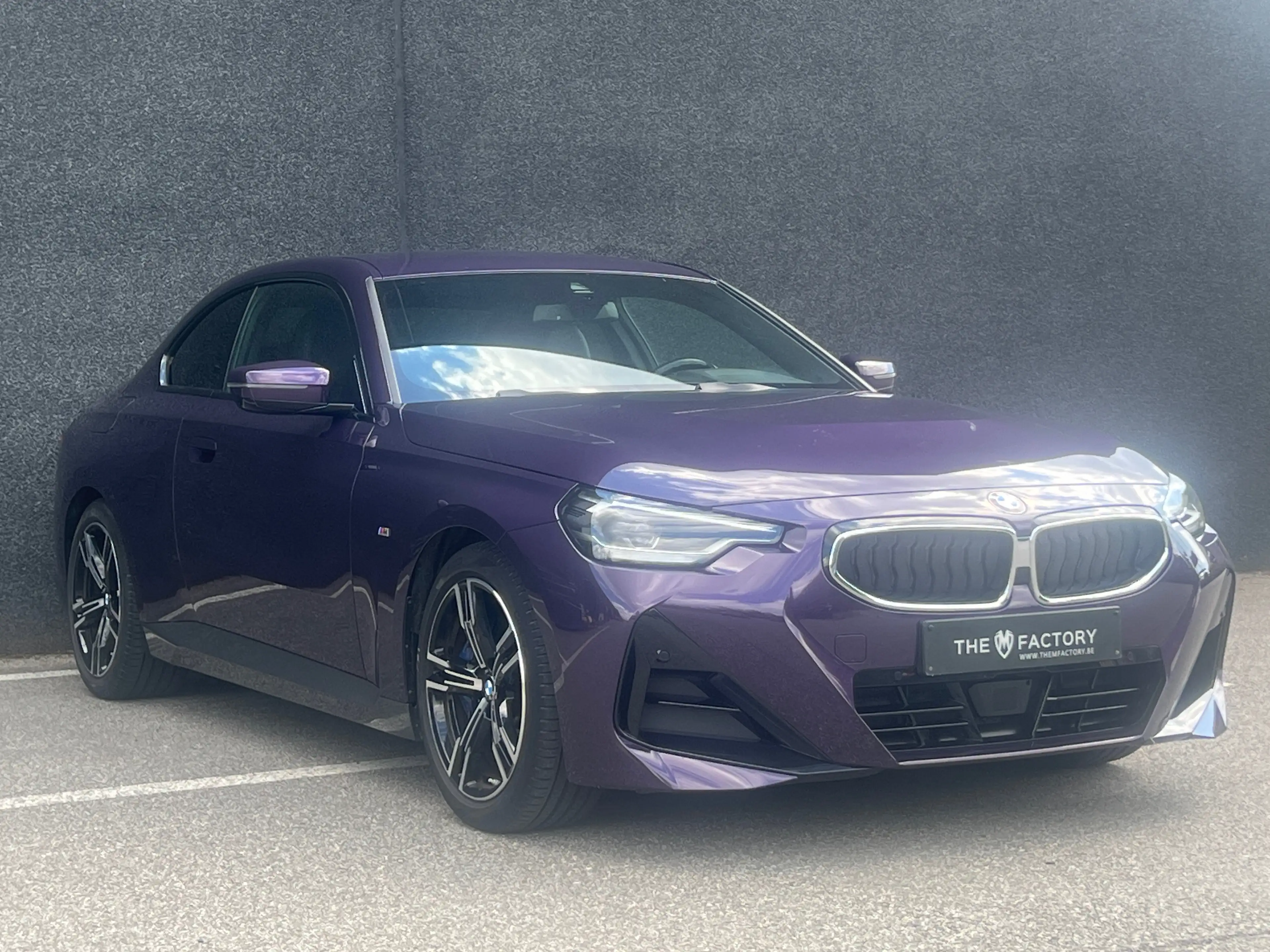 BMW 220 Coupé M Sport | Thundernight Metallic | Live Cockpit Pro | 18" M | 1ste eigenaar - BTW wagen — photo 3