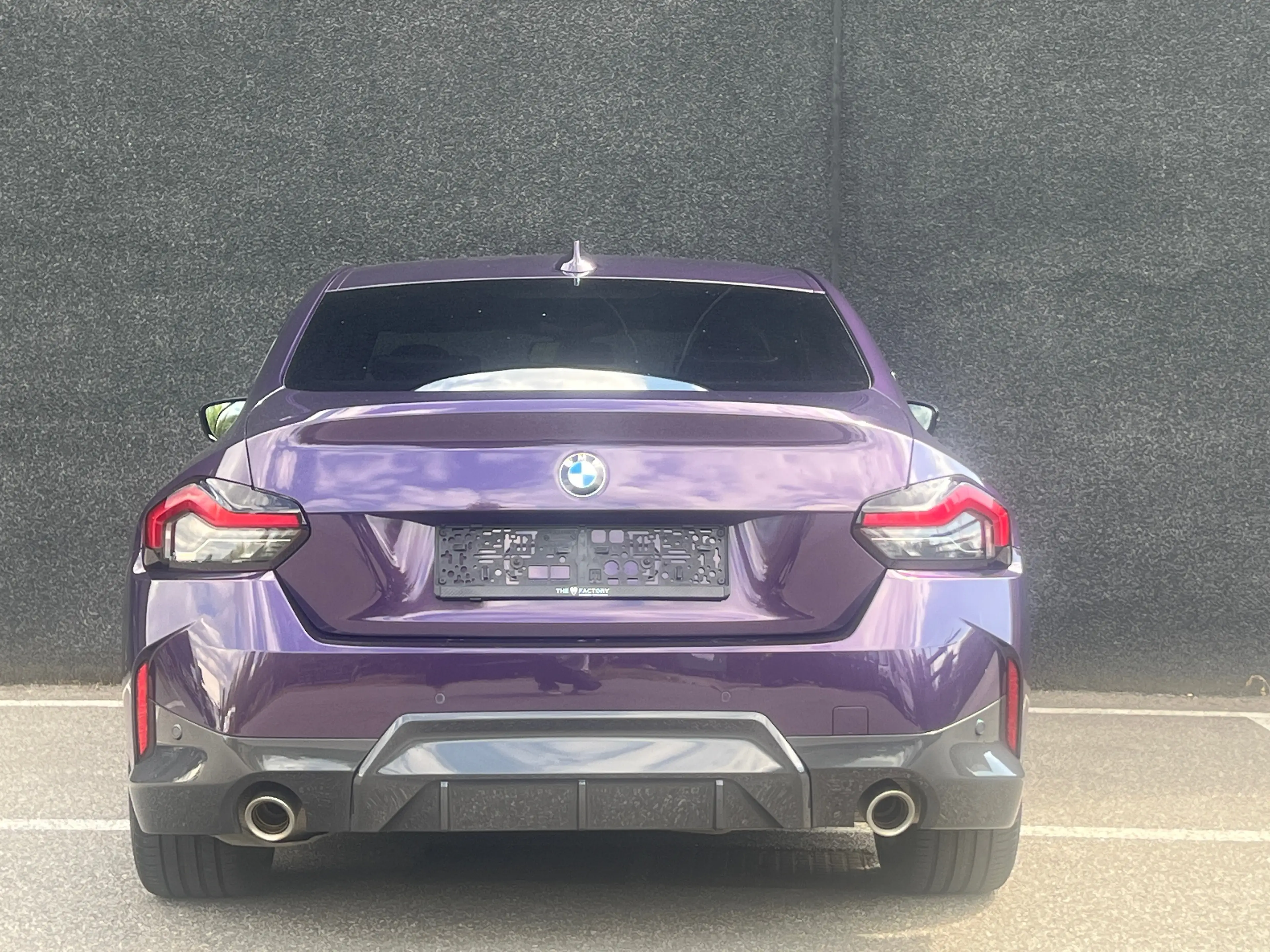 BMW 220 Coupé M Sport | Thundernight Metallic | Live Cockpit Pro | 18" M | 1ste eigenaar - BTW wagen — photo 5