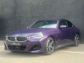 Coupé M Sport | Thundernight Metallic | Live Cockpit Pro | 18" M | 1ste eigenaar - BTW wagen