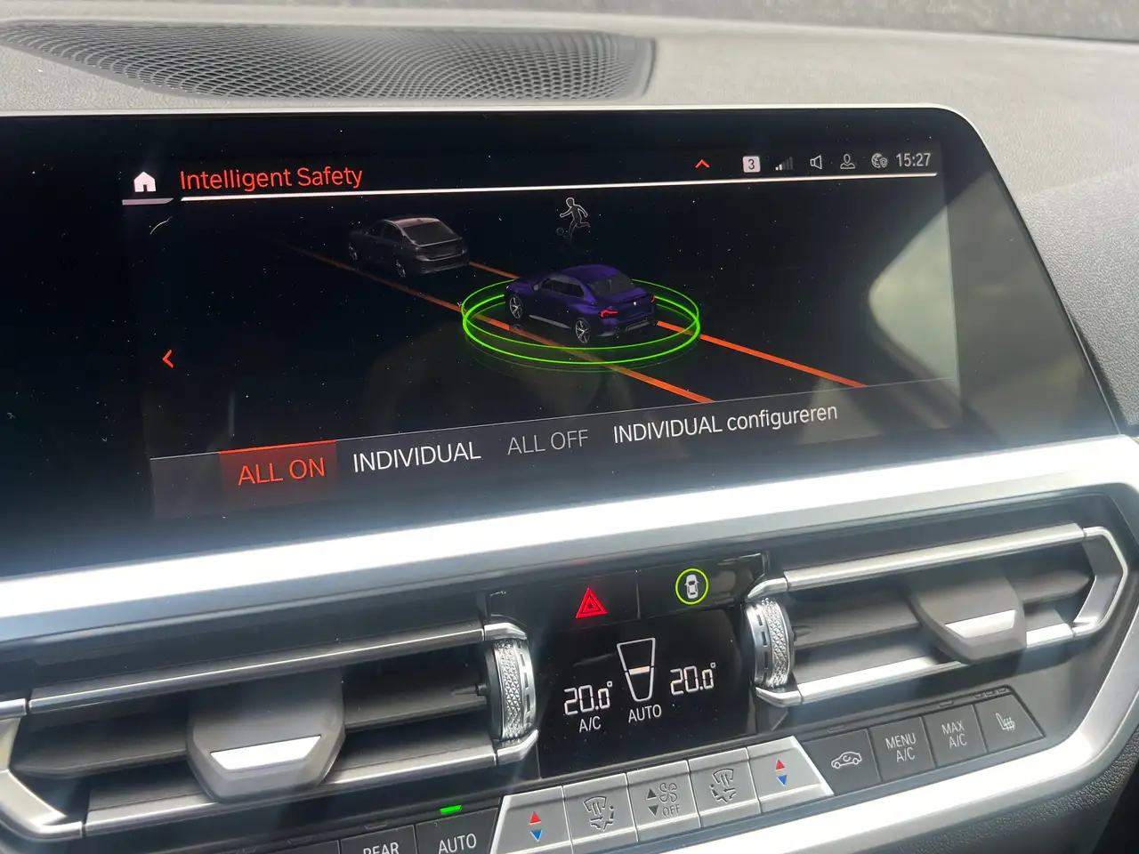 BMW 220 Coupé M Sport Thundernight Metallic Live Cockpit Pro 18" M 1ste eigenaar BTW wagen, миниатюра 25