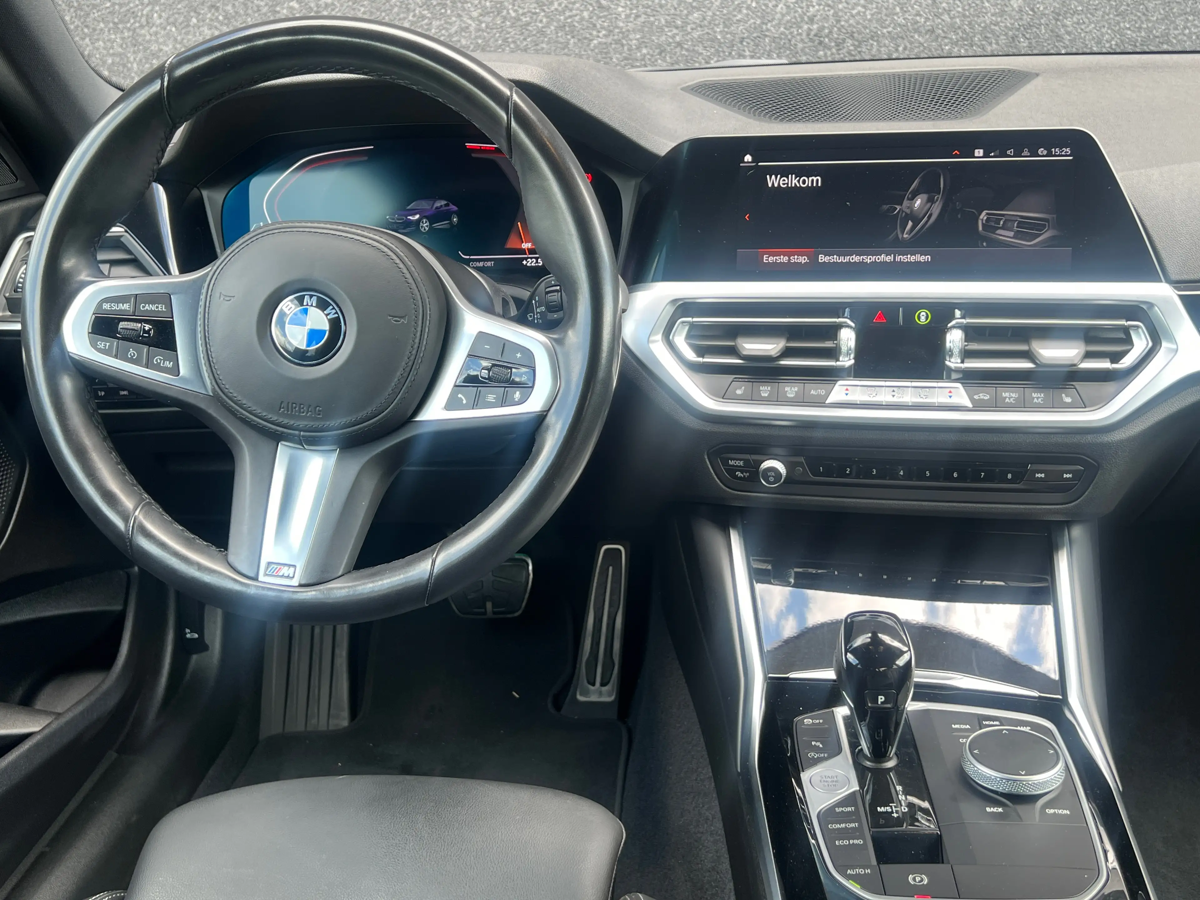 BMW 220 Coupé M Sport | Thundernight Metallic | Live Cockpit Pro | 18" M | 1ste eigenaar - BTW wagen — photo 14