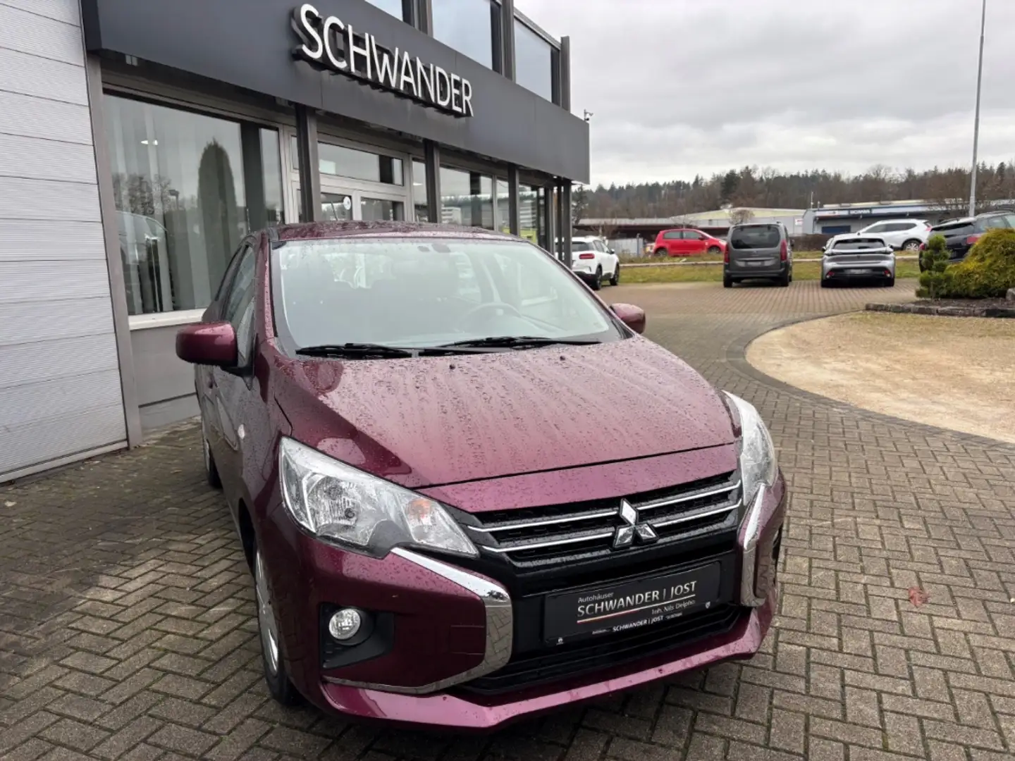 Mitsubishi Space Star Spirit 1.2 EU6d Mauve - 2