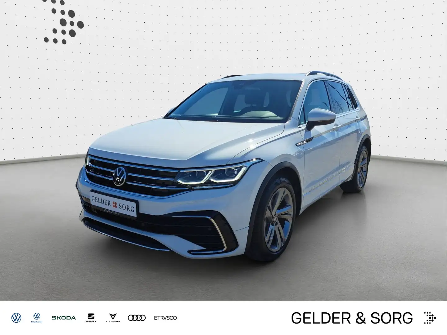 Volkswagen Tiguan R-Line 2.0 TSI Matrix*DAB+*ACC*Digital Blanc - 1