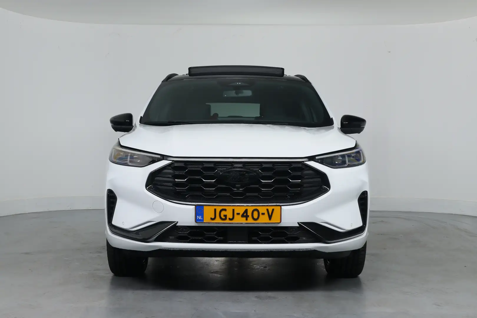 Ford Kuga 2.5 PHEV ST-Line X | Direct Leverbaar! | Black Pac Wit - 2