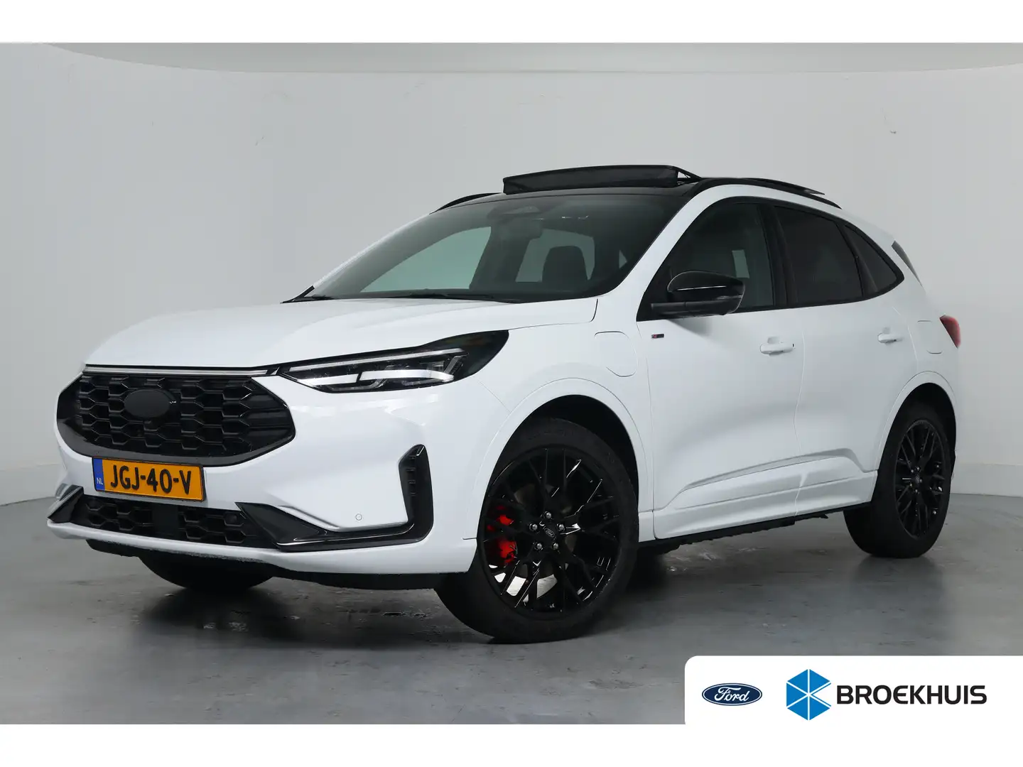 Ford Kuga 2.5 PHEV ST-Line X | Direct Leverbaar! | Black Pac Wit - 1