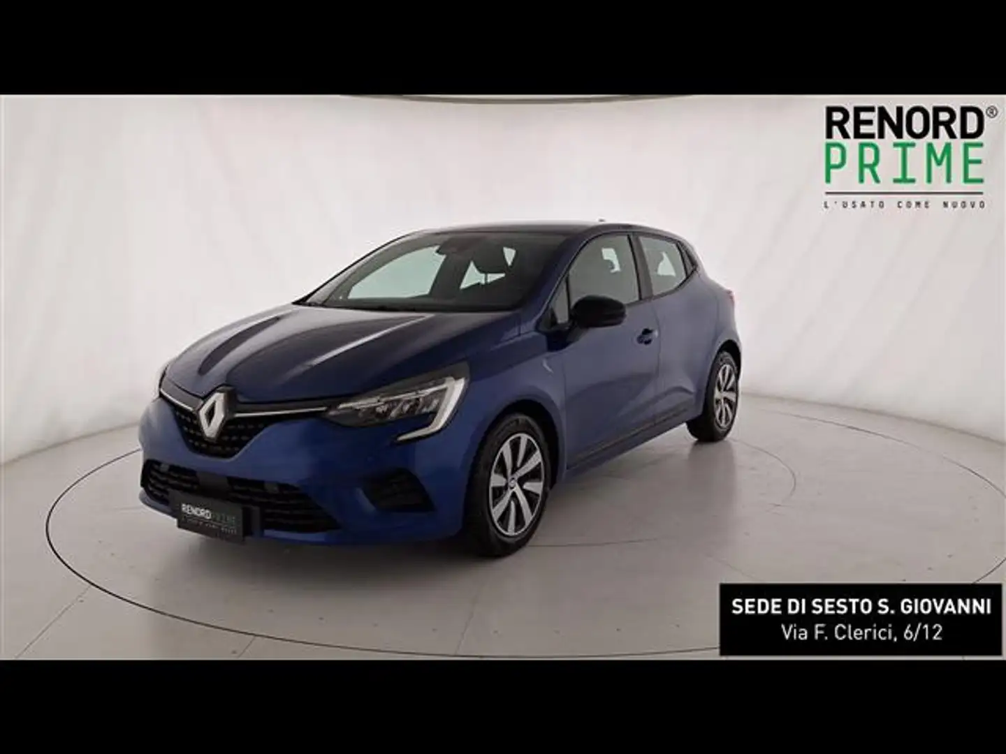 Renault Clio 1.0 sce Zen 65cv my21 Blu/Azzurro - 1