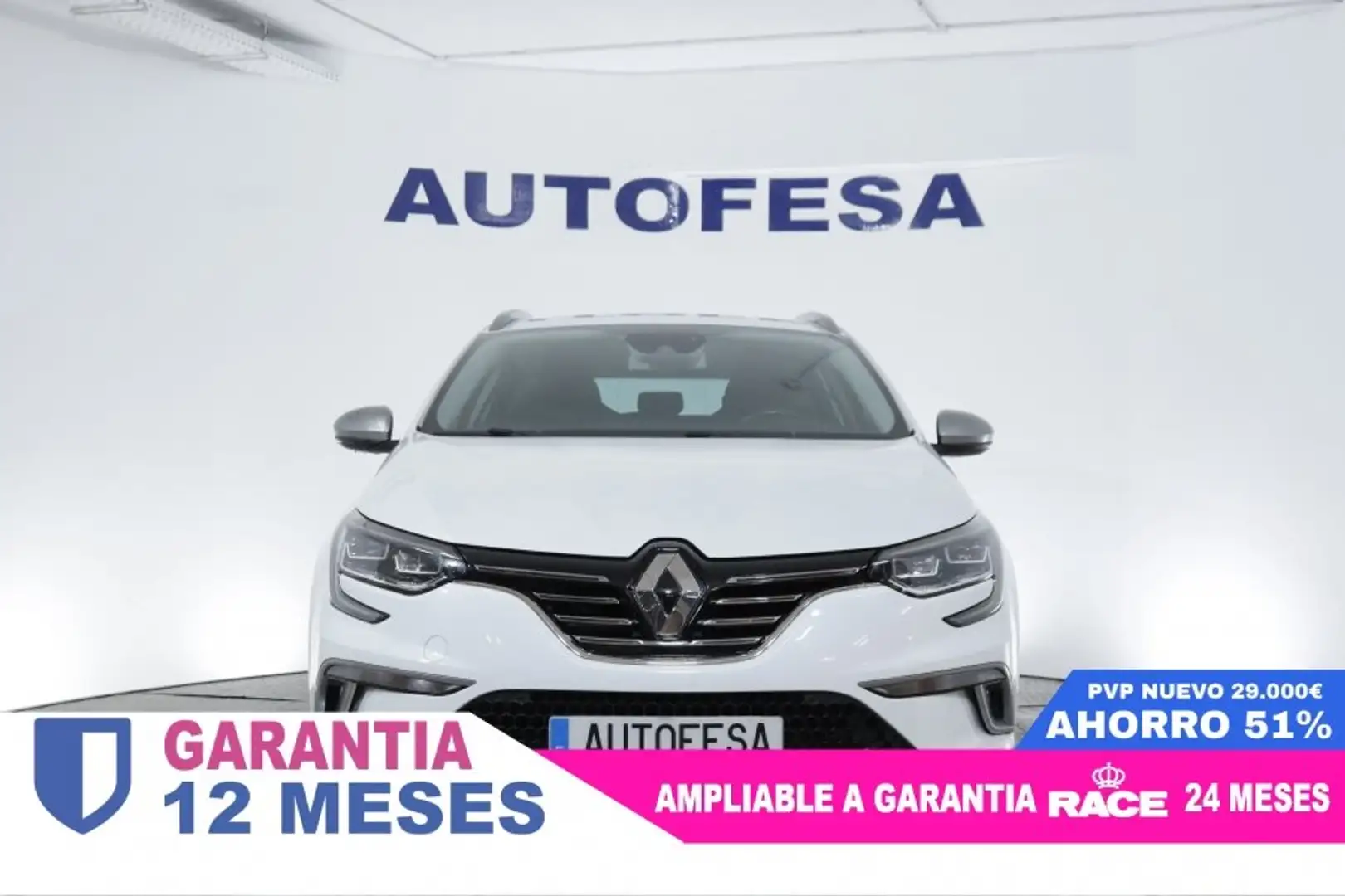 Renault Megane ESTATE 1.6 DCI 130cv GT LINE 5P # NAVY, FAROS LED Blanco - 2