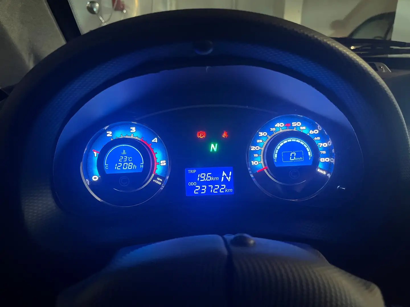 Casalini M20 550 TROFEO “limited edition” Blu/Azzurro - 2