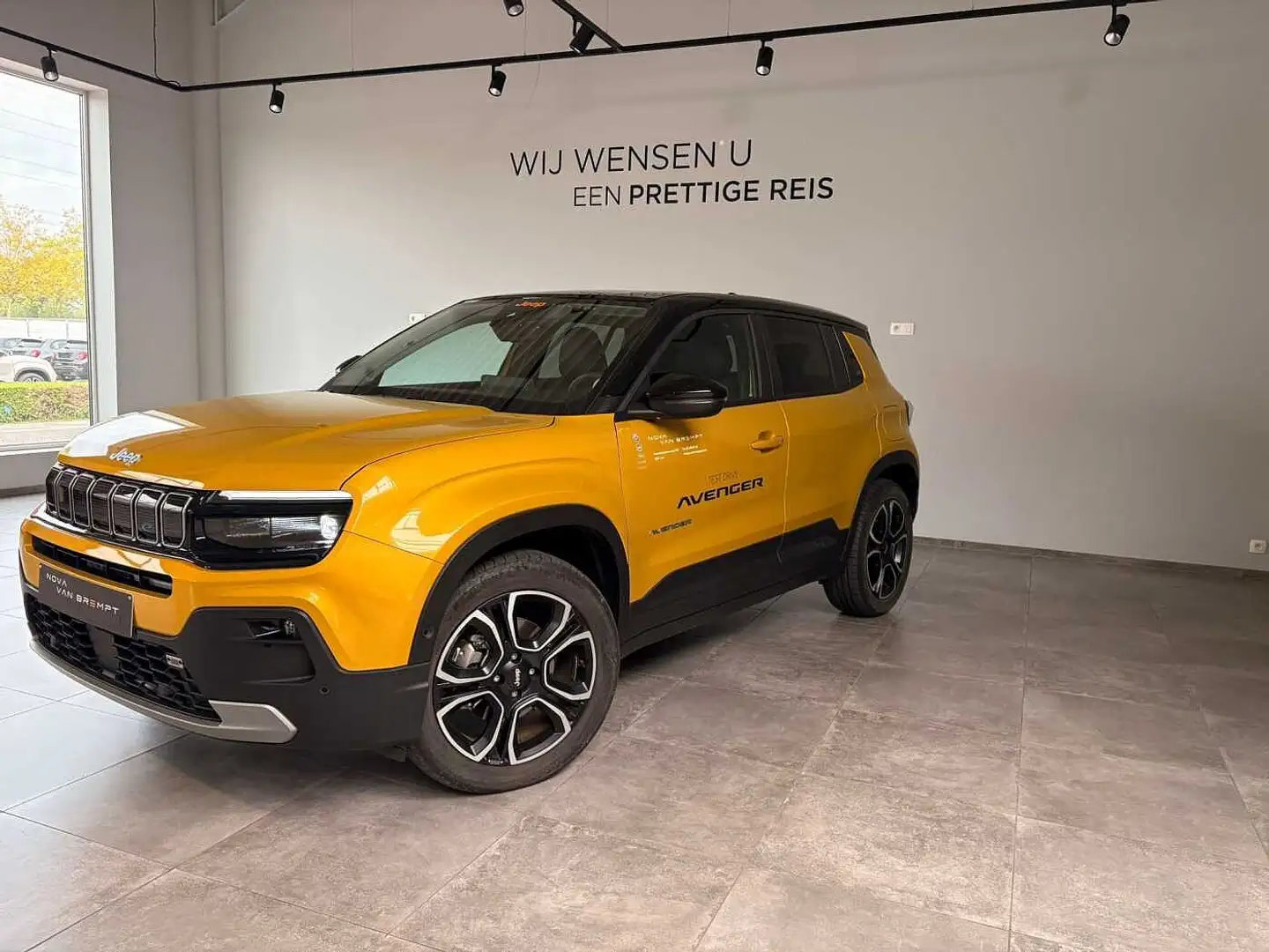 Jeep Avenger E-AVANGER 156PK Geel - 1