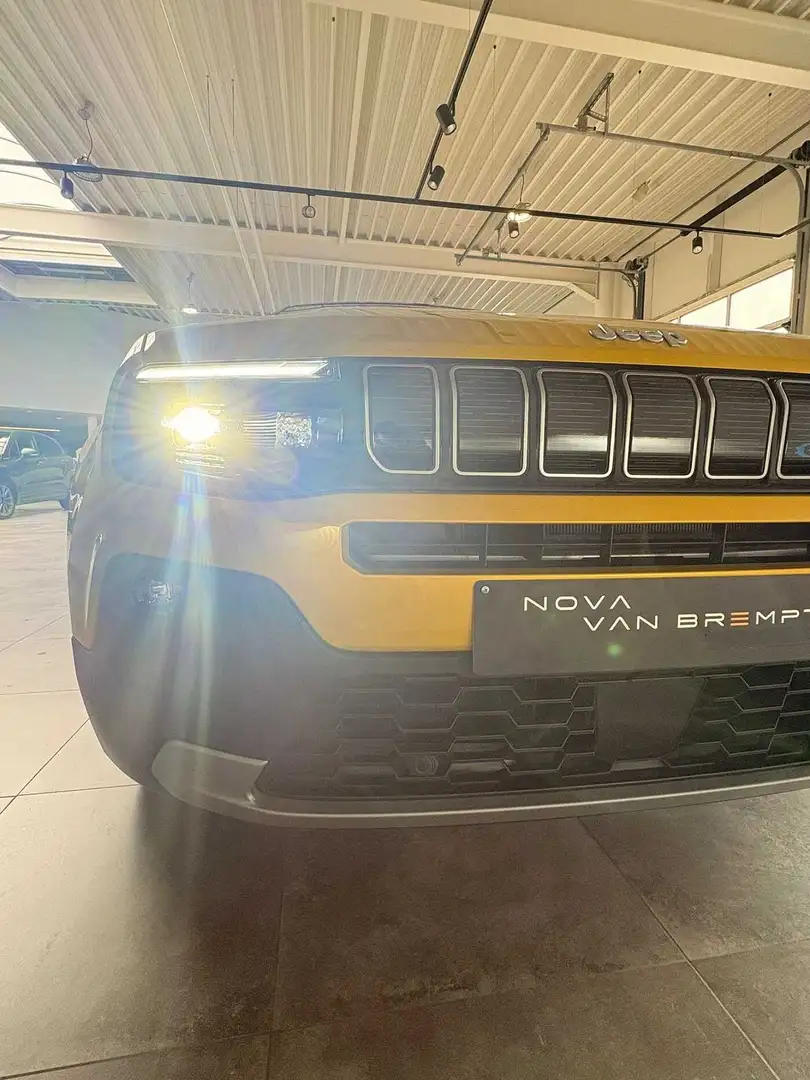 Jeep Avenger E-AVANGER 156PK Geel - 2