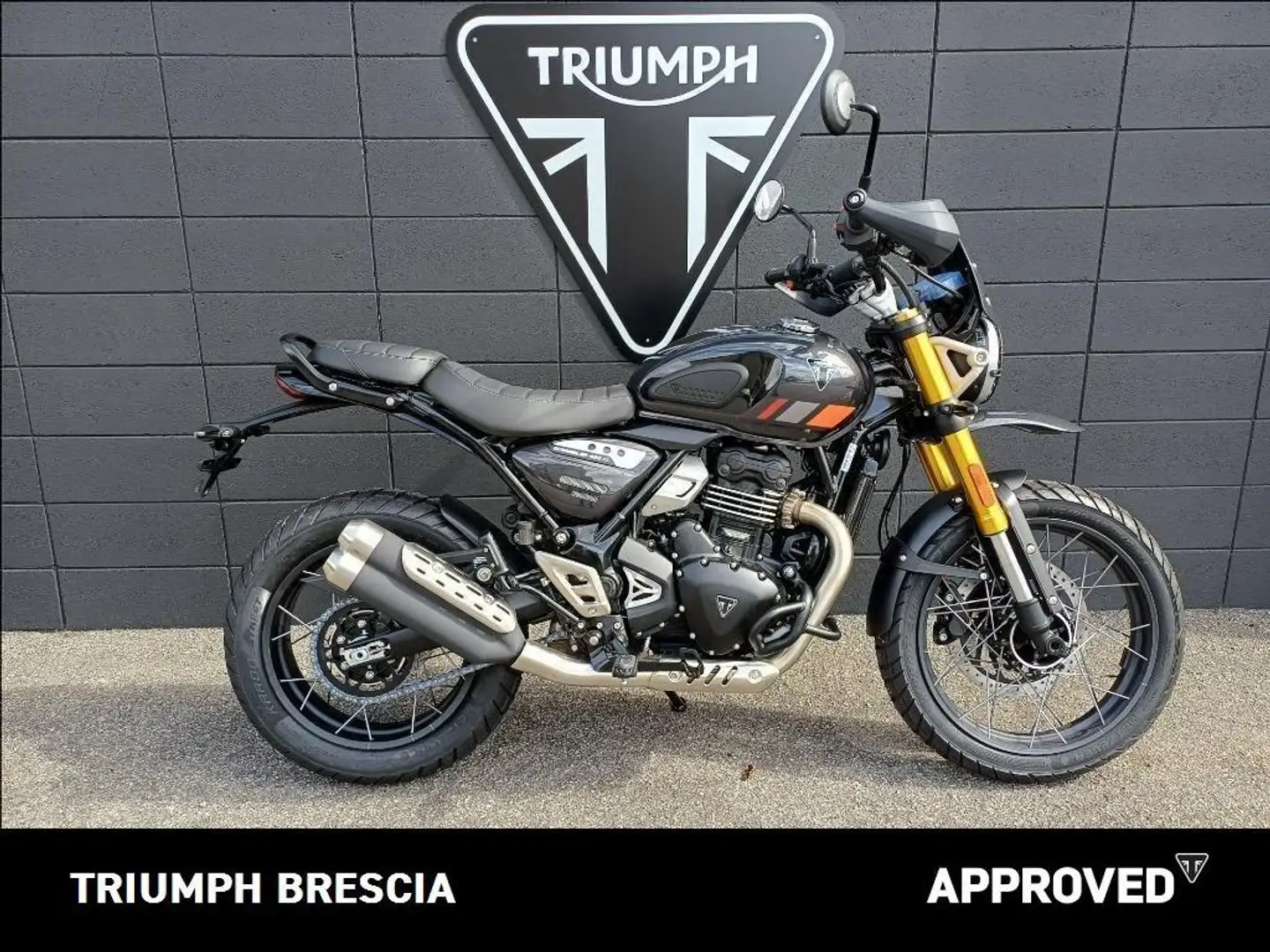 Triumph Scrambler 400 X XC Abs Grijs - 1