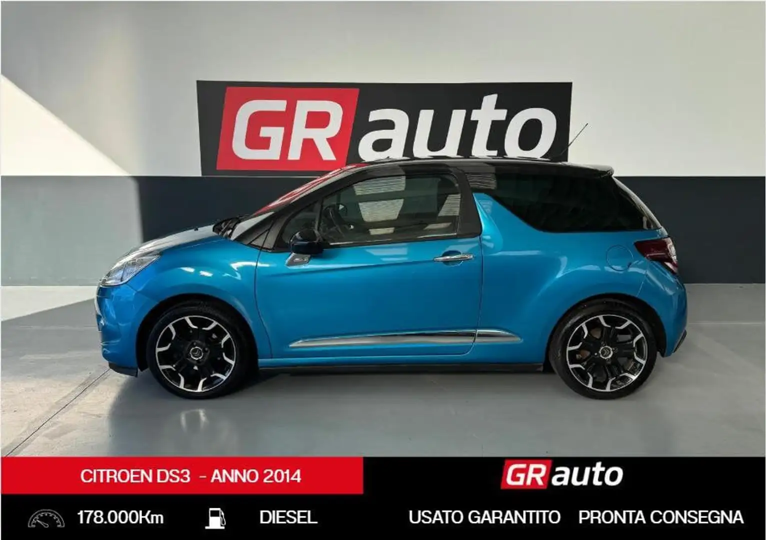 Citroen DS3 DS 3 14.4 HDi 70 So Chic 50Kw - 1