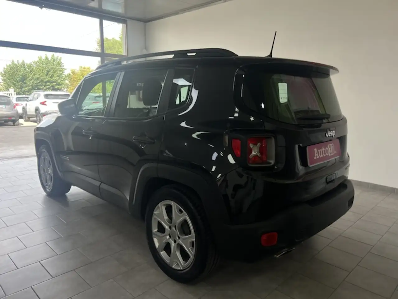Jeep Renegade 2021 1.6 mjt Limited 2wd 130cv SENZA OBBLIGO DI FINANZIAMENTO, миниатюра 2