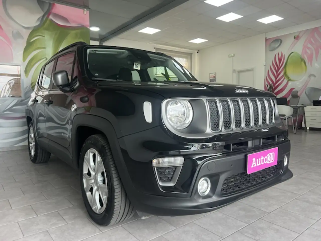 Jeep Renegade 2021 1.6 mjt Limited 2wd 130cv SENZA OBBLIGO DI FINANZIAMENTO, миниатюра 4