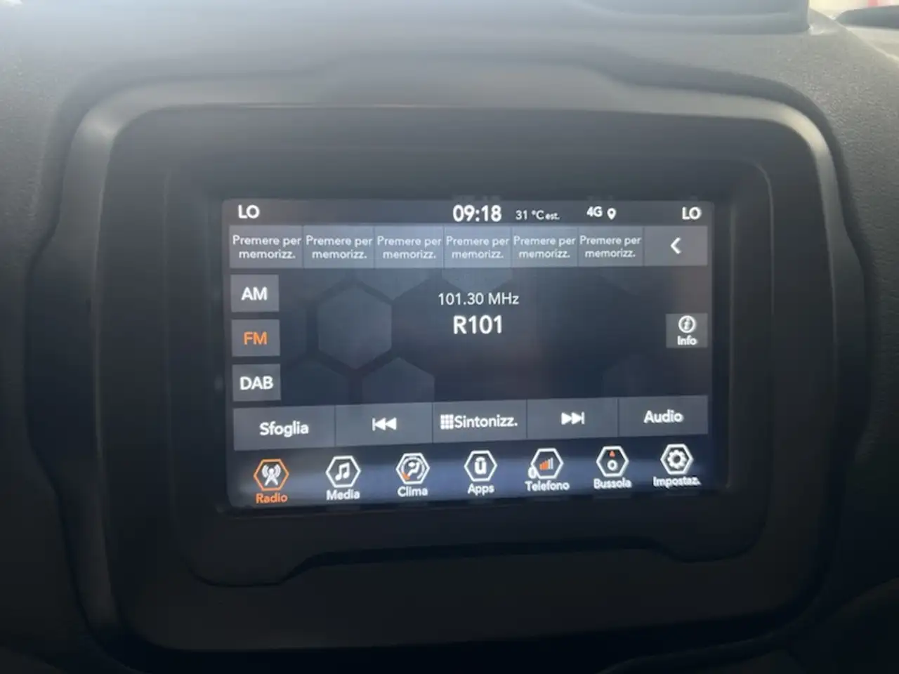 Jeep Renegade 2021 1.6 mjt Limited 2wd 130cv SENZA OBBLIGO DI FINANZIAMENTO, миниатюра 12