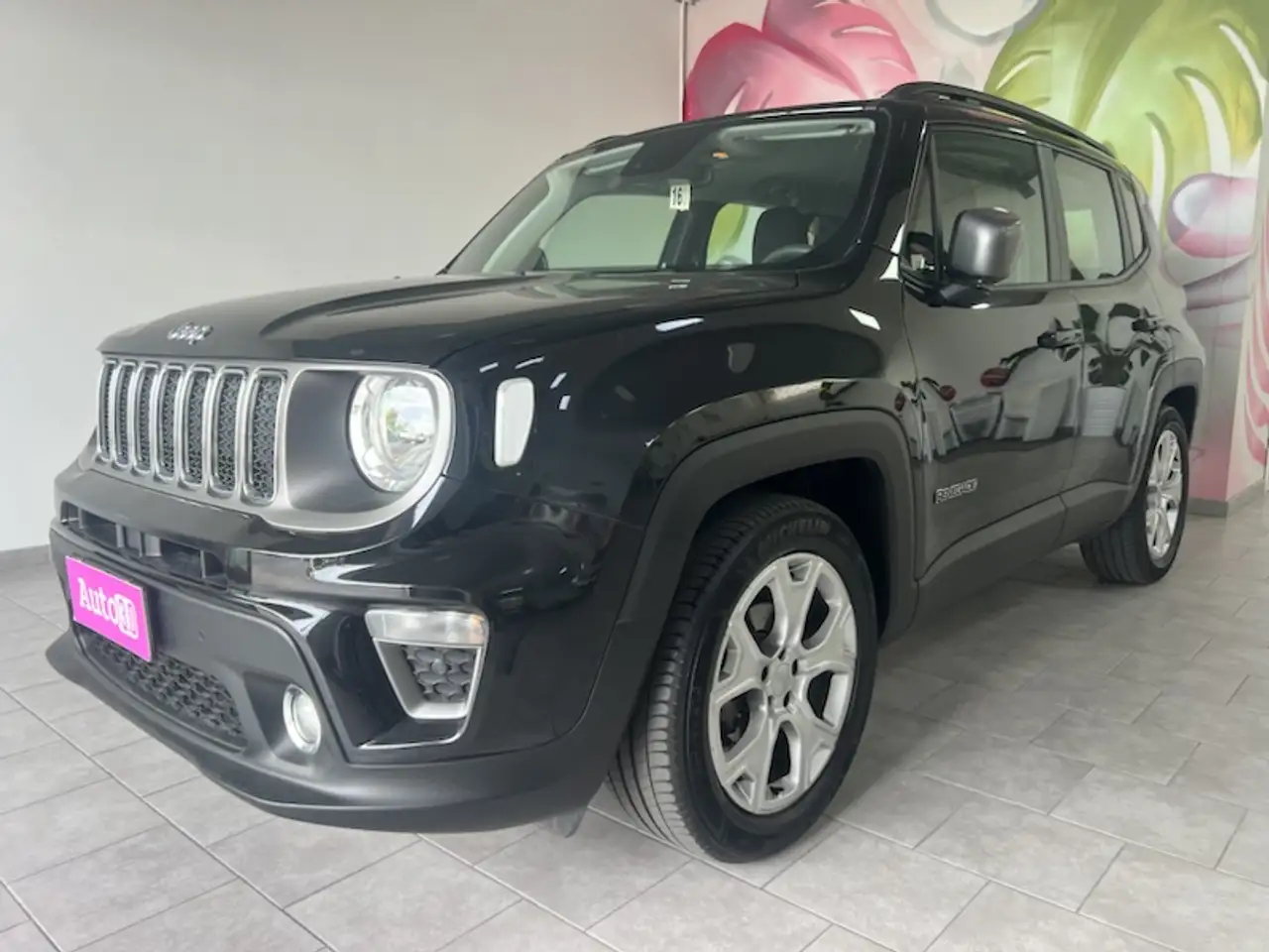 Jeep Renegade 2021 1.6 mjt Limited 2wd 130cv SENZA OBBLIGO DI FINANZIAMENTO