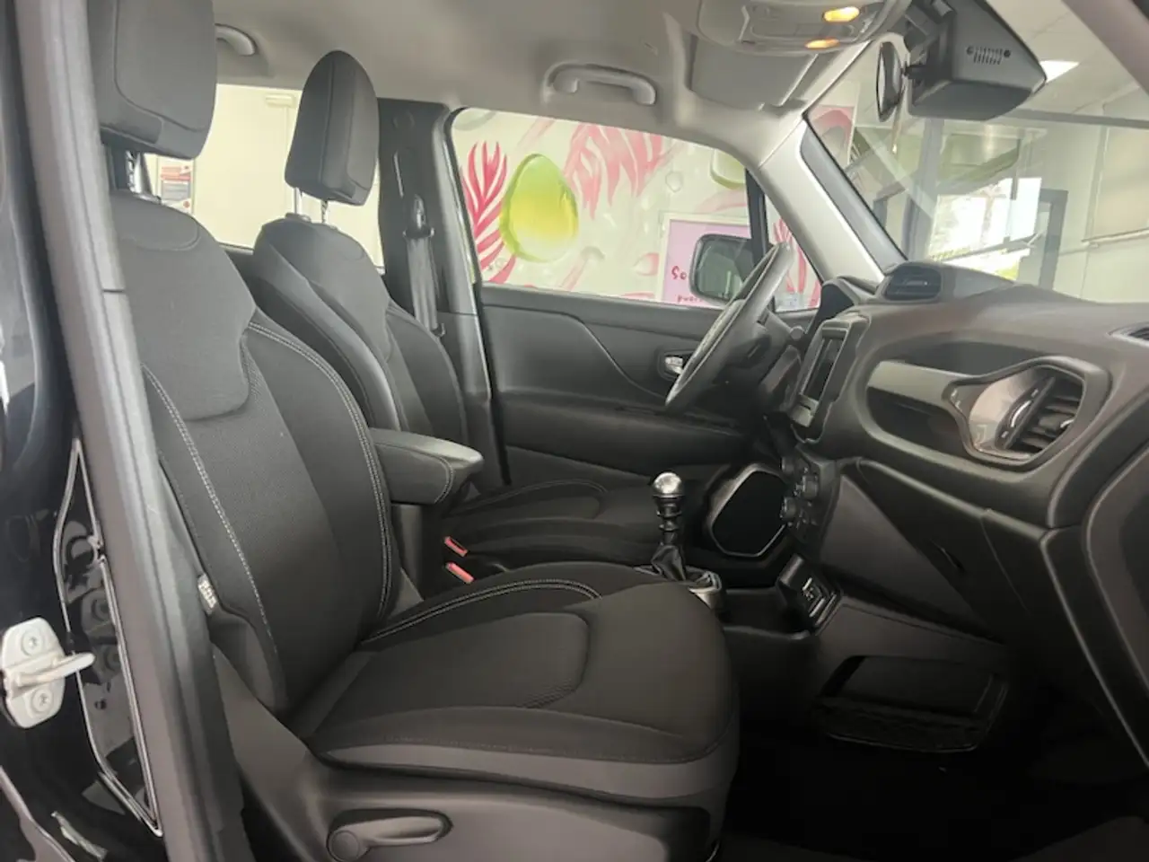 Jeep Renegade 2021 1.6 mjt Limited 2wd 130cv SENZA OBBLIGO DI FINANZIAMENTO, миниатюра 5