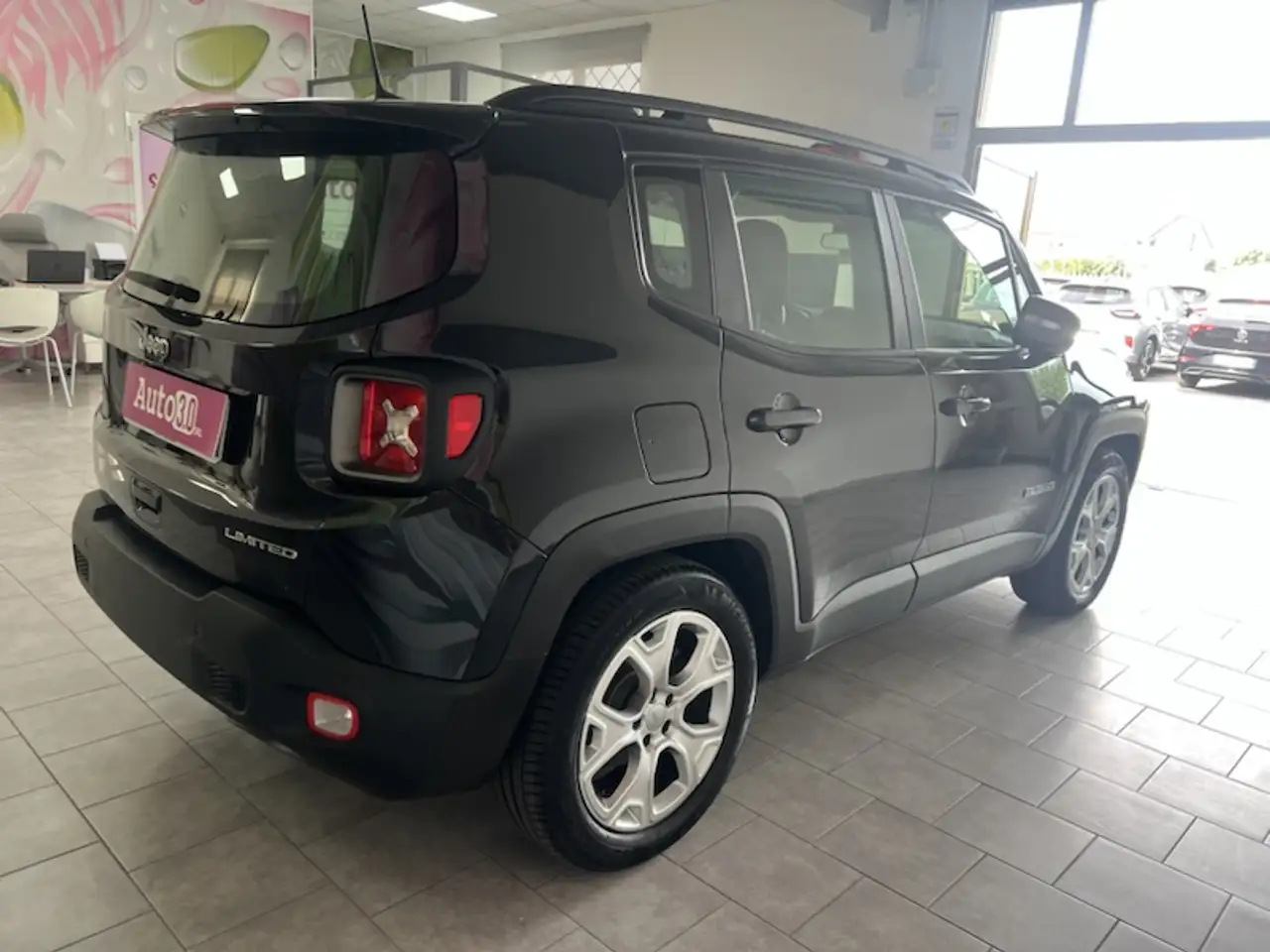 Jeep Renegade 2021 1.6 mjt Limited 2wd 130cv SENZA OBBLIGO DI FINANZIAMENTO, миниатюра 3