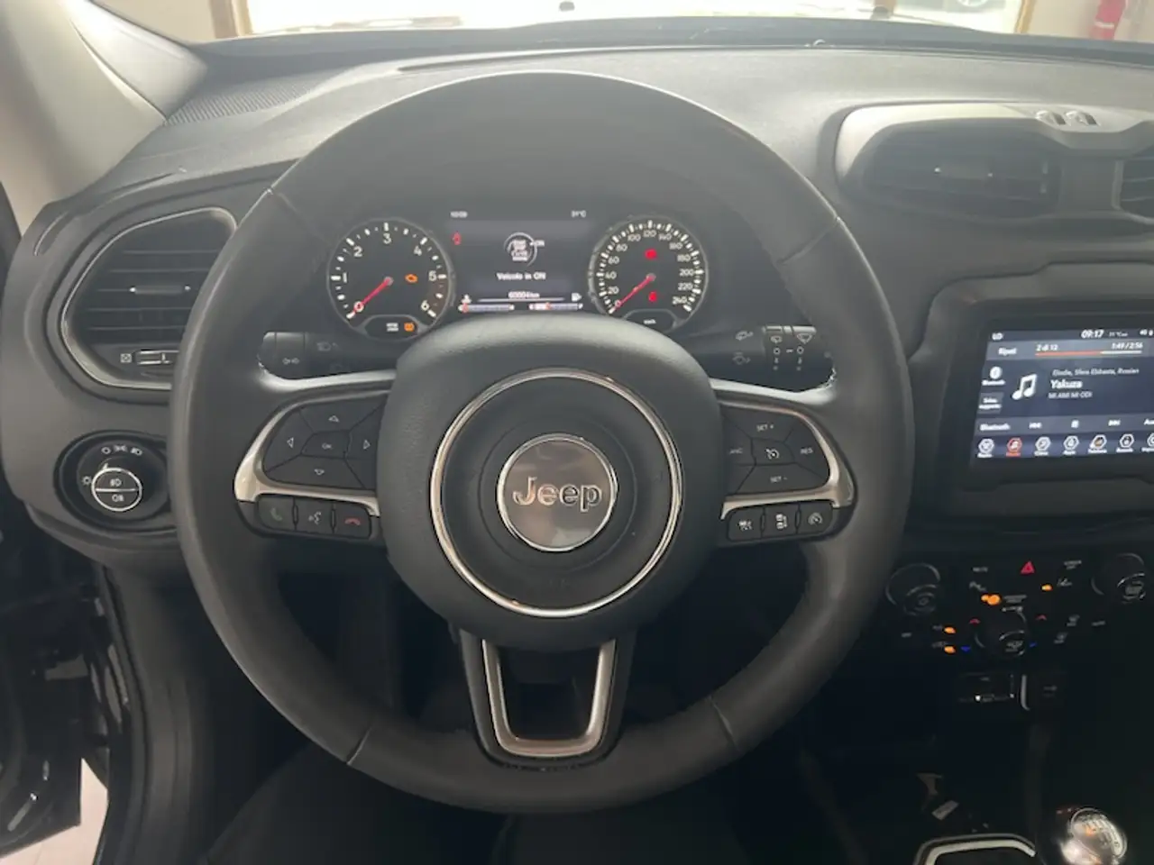 Jeep Renegade 2021 1.6 mjt Limited 2wd 130cv SENZA OBBLIGO DI FINANZIAMENTO, миниатюра 8