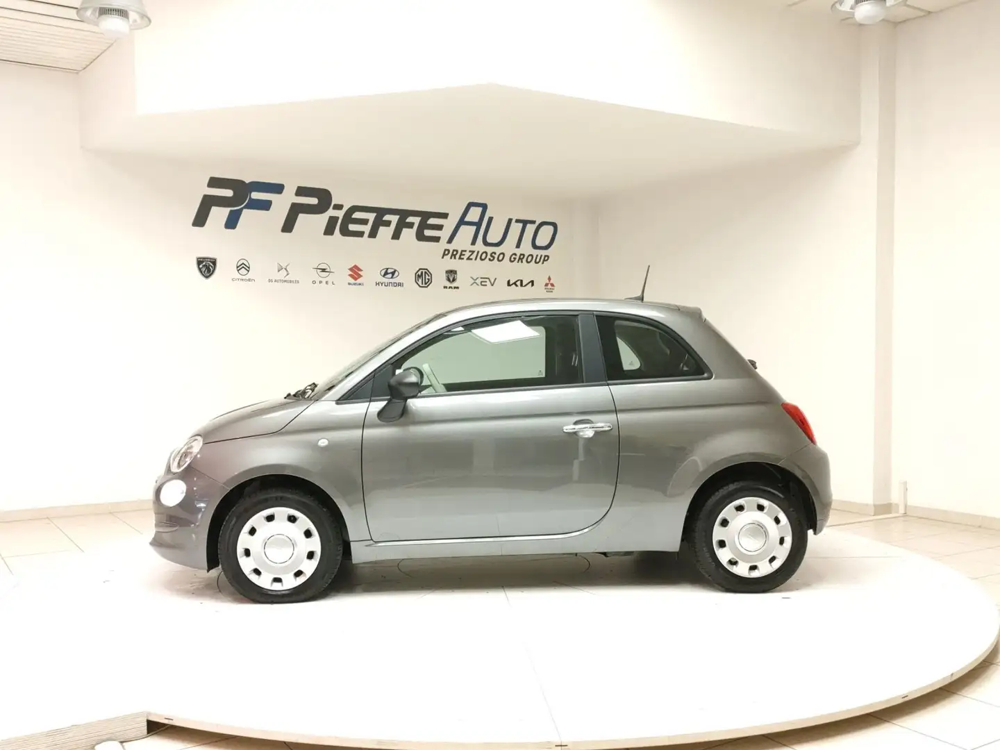 Fiat 500 (2015--->) - 500 1.0 Hybrid Gris - 2