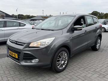 1.6 Titanium 2013 Benzine Trekhaak EX BPM