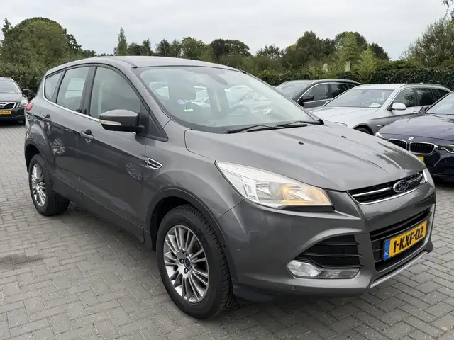 Ford Kuga view 2