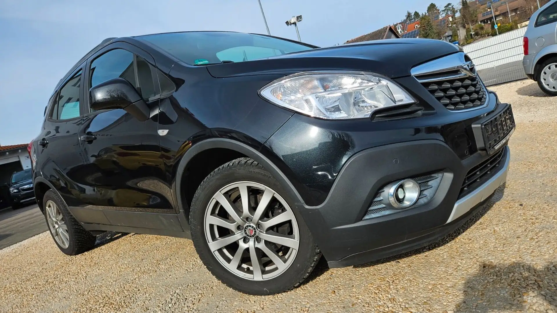 Opel Mokka 1.6+ TÜV+GARANTIE+SITZH+PARKS+KLIMA+TEMPO crna - 2