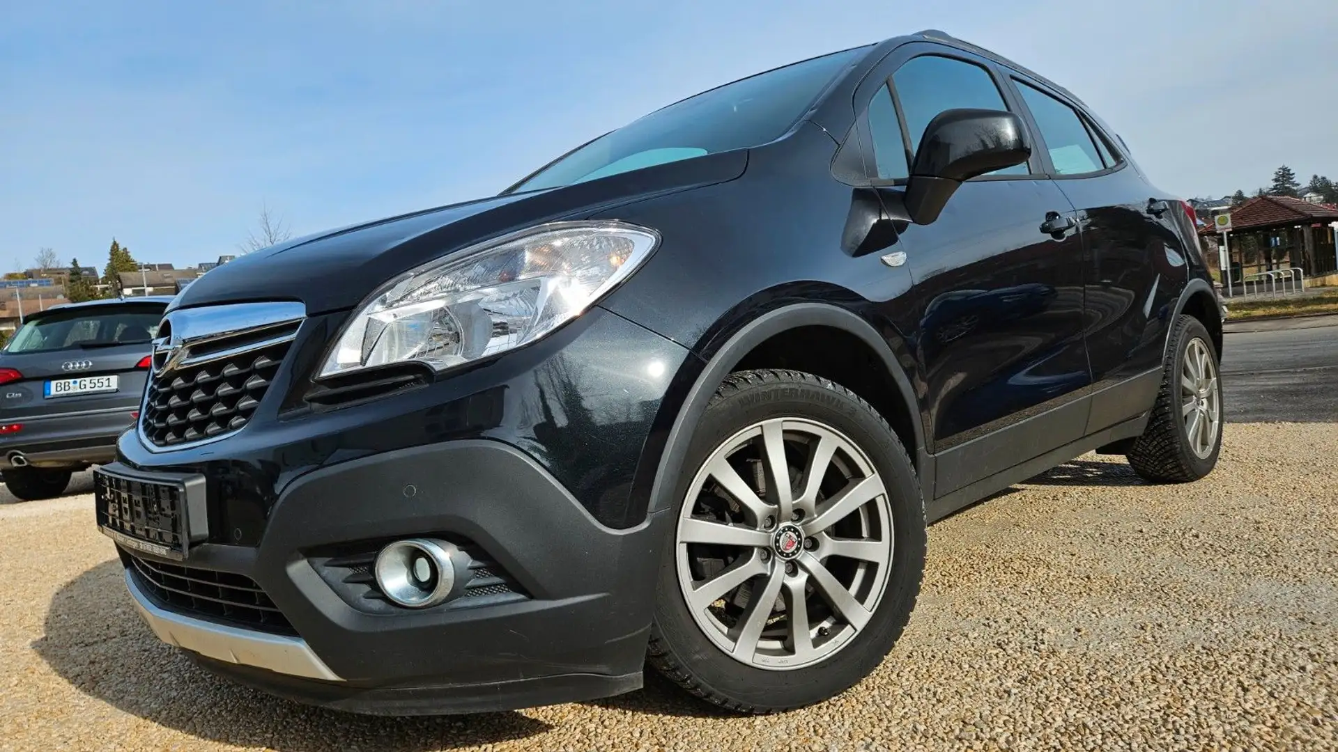 Opel Mokka 1.6+ TÜV+GARANTIE+SITZH+PARKS+KLIMA+TEMPO crna - 1