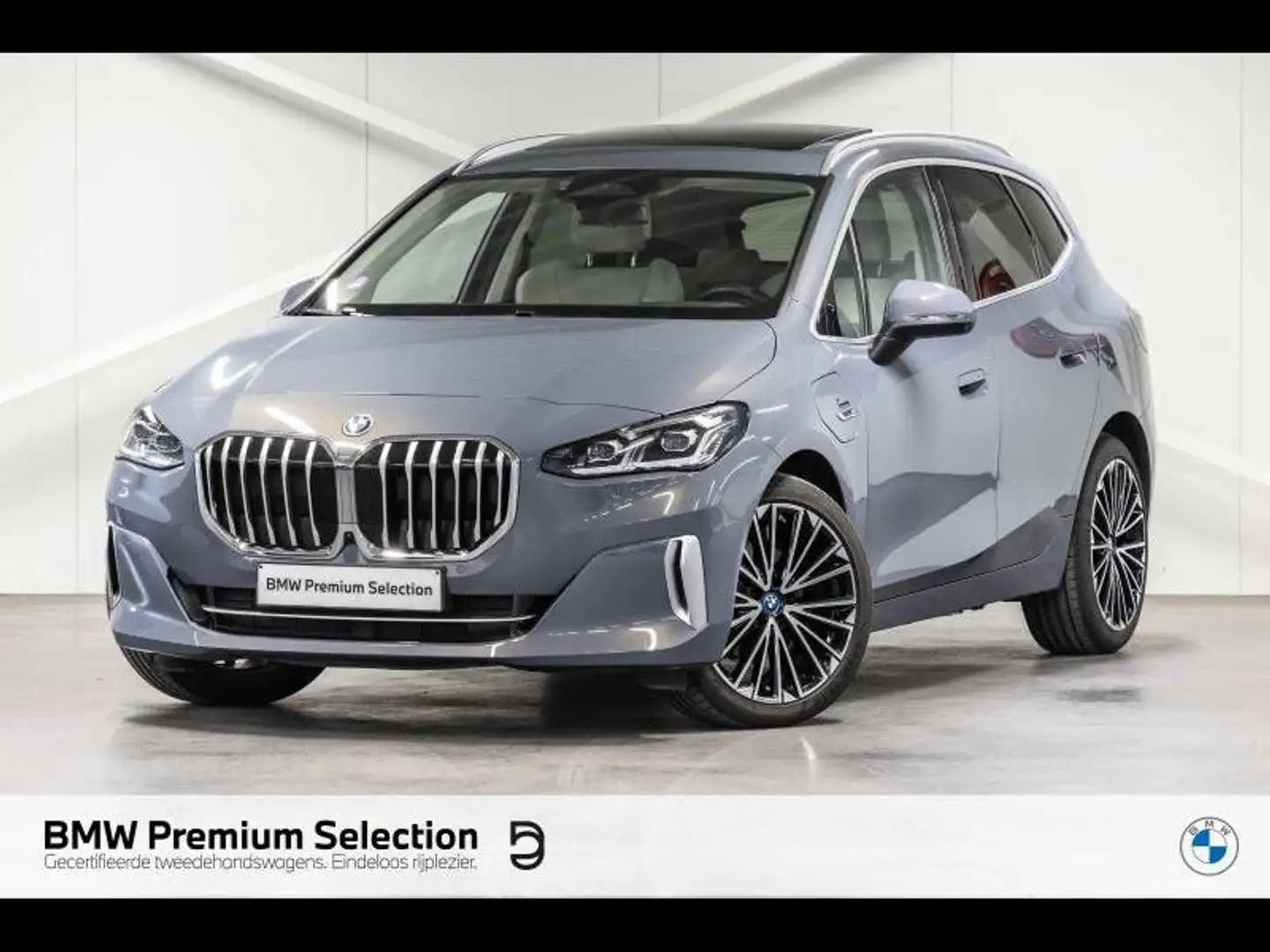 BMW 225 225xe Active Tourer| PANO| 360 Šedá - 1